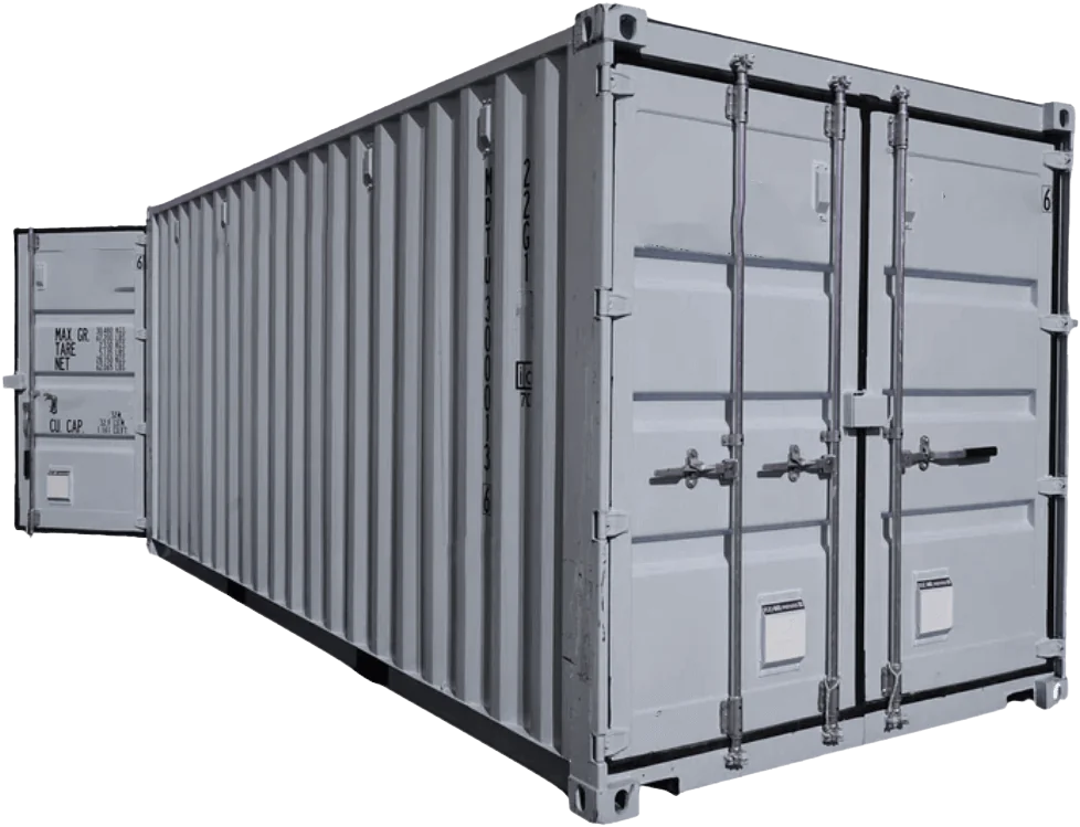 20ft New Container with Double Doors