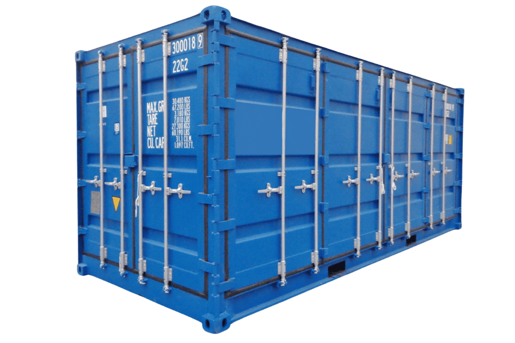 20ft New Container with Side Doors