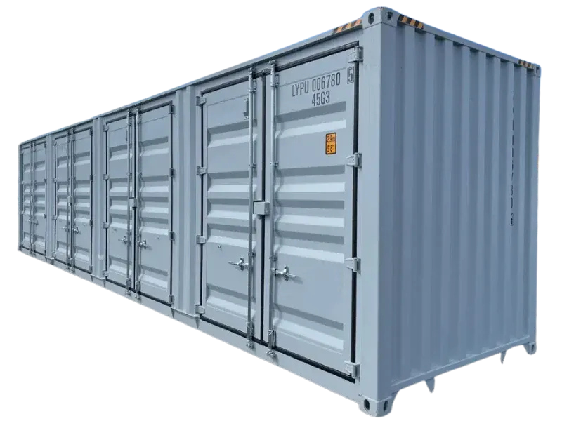 40ft New High Cube with Side Doors