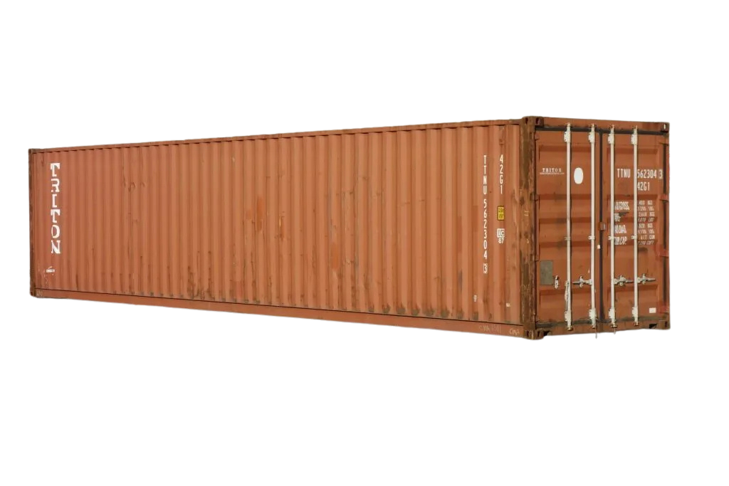40ft Used Container